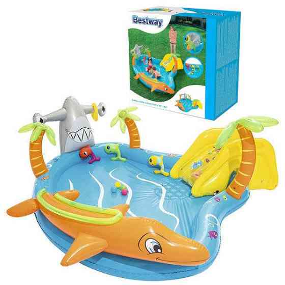Надувной игровой центр Bestway 53067 Киев