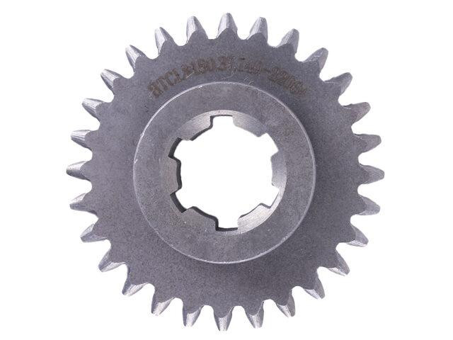 Шестерня задней передачи подвижная на минитрактор Шифенг 240, Z-28/6 Мукачево - изображение 3