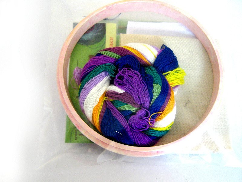 Набір для килимової вишивки  "Крокуси" 2 голки Івано-Франківськ - фото 2