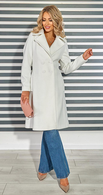 Приталене пальто (42) Київ - фото 4