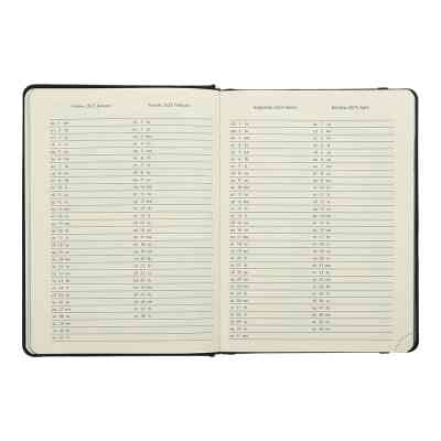 Тижневик Buromax датований 2026 VELOUR, А5 червоний (BM.2134-05) Вінниця