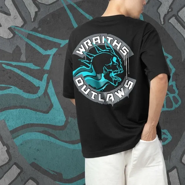 Футболка для подростка мальчика с принтом Cyber Punk Wraith140 Cla140140ic Размер 160 Anime11053 Днепр - изображение 4