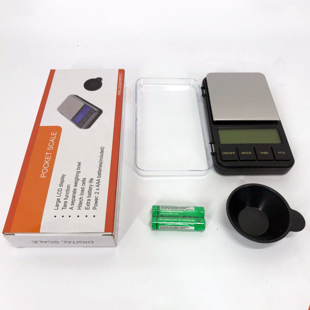 Цифрові ювелірні ваги Digital, Ваги для вимірювання золота, Міні-ваги Кишенькові ручні CK-91 Львів - фото 16