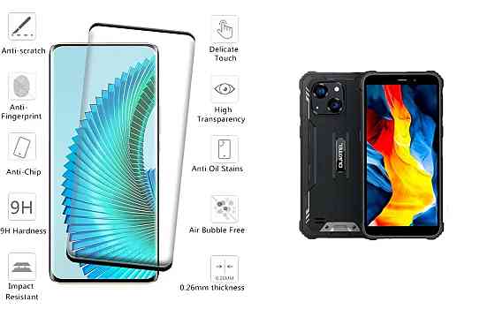 Захисне скло HyperGlass Pro для Oukitel WP32, WP32 Pro – максимальна чутливість та захист Київ