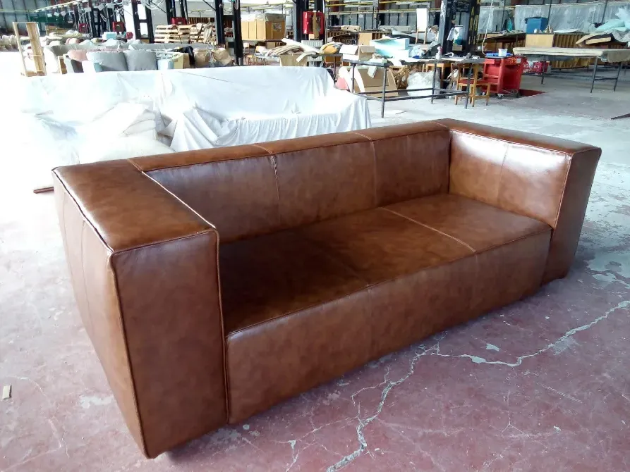 Кожаный трёхместный диван модели Kuba Ужгород - изображение 3