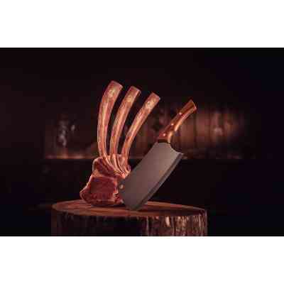 Кухонный нож Tramontina Churrasco Black сікач 178 мм (22845/107) Винница