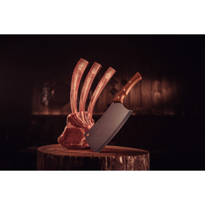 Кухонный нож Tramontina Churrasco Black сікач 178 мм (22845/107) Винница - изображение 6