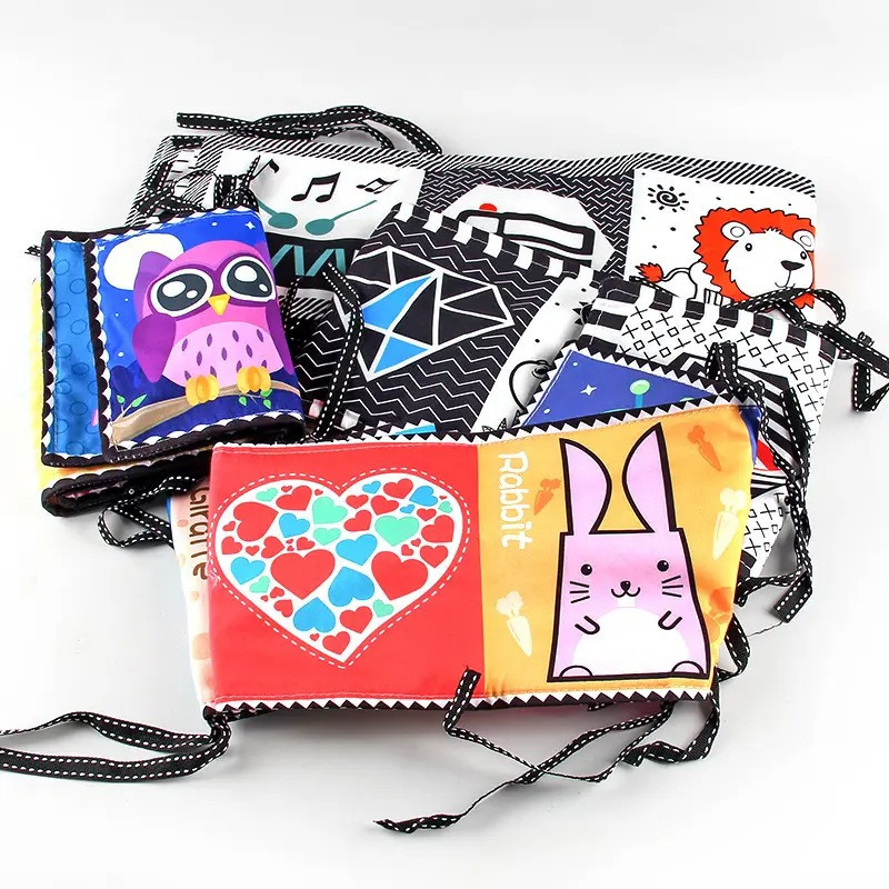 Іграшка Монтесорі для малюків, розвиваюча мʼяка сенсорна іграшка для маленьких дітей, колір уточнюйте Кам'янець-Подільський - фото 2