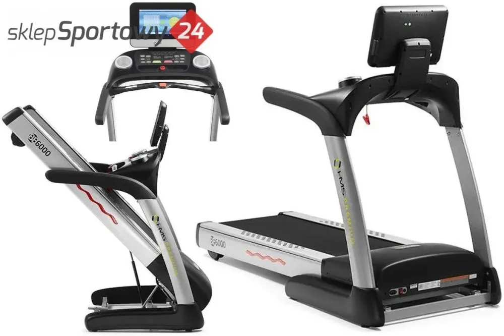 Беговая дорожка Hms Semi Comercial Be6000 Premium 1719015 Киев - изображение 1