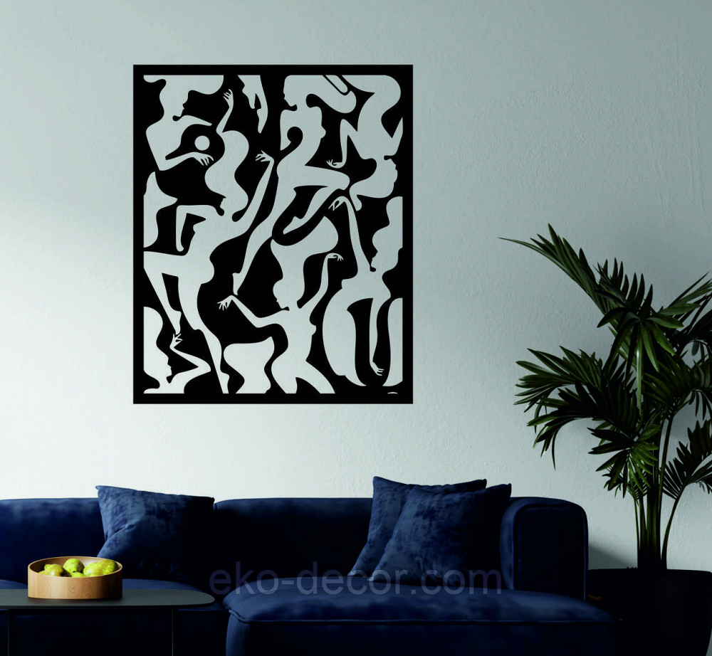 Декоративне настінне Панно «Кохання 18+», Декор на стіну Київ - фото 4