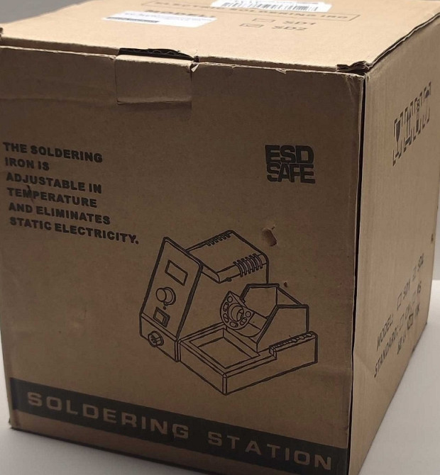 Паяльная станция,  паяльник HANMATEK SD2. Харьков - изображение 2