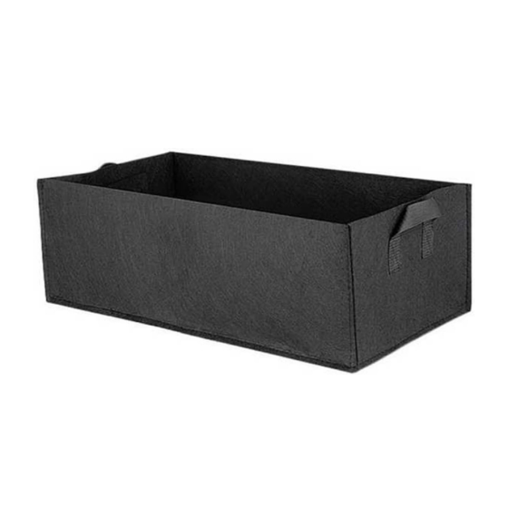 Вазон сумка для выращивания саженцев в саду,теплице ящик переносной для овощей,ягод,цветов, размер 60х30х20 см Каменец-Подольский