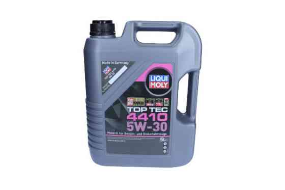 LIQUI MOLY 21404 Top Tec 4410 SAE 5W-30 — Повністю синтетична моторна олива Low SAPS | Для сучасних бензинових і дизельних двигуні Ковель