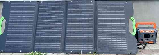 Сонячна панель складана; 100W. 19V.5.26A Київ