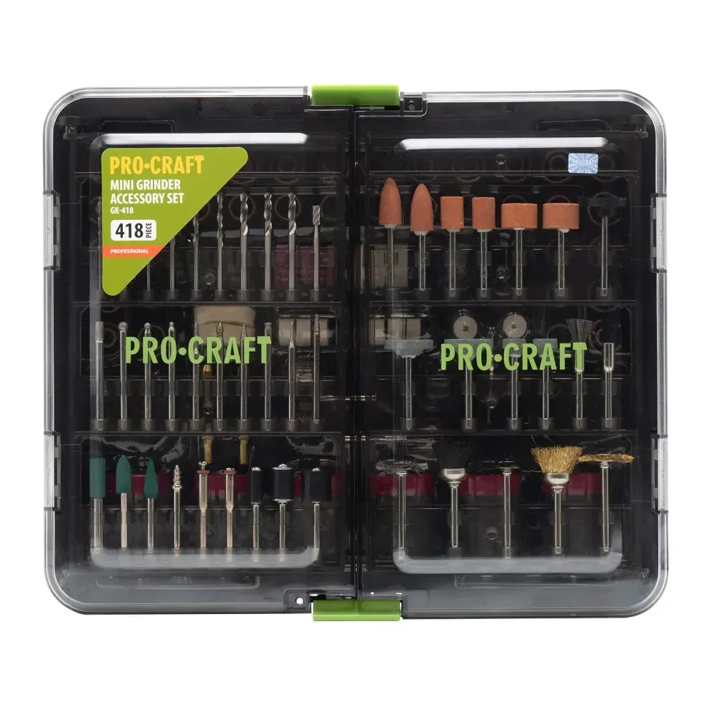 Набор насадок для гравера Procraft GK418 Коломыя - изображение 2