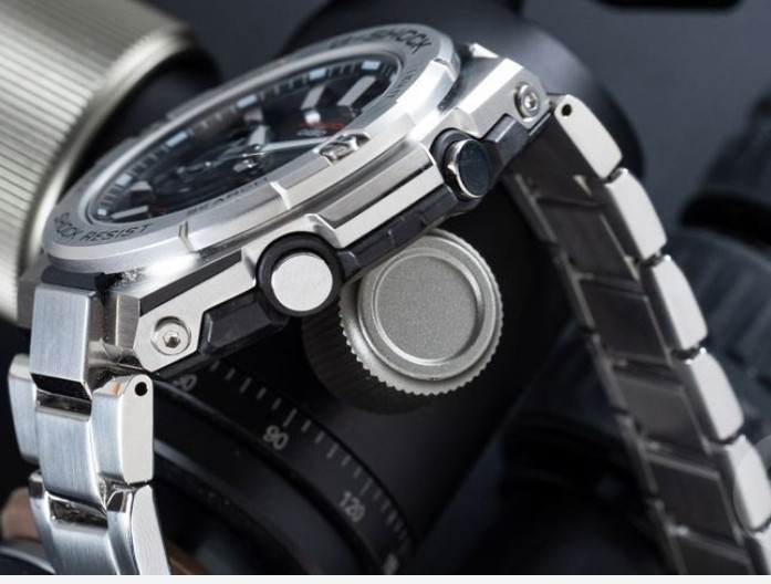 Чоловічий годинник Casio GST-B500D-1A! Оригінал! Київ - фото 4