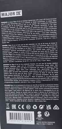 Наушники Marshall Major 4 Original Bluetooth Київ