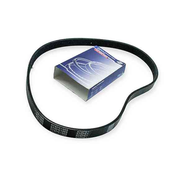 Ремень ручейковый 1118-Калина (1,6) 6РК1005 с конд. (AT) генератора Мукачево