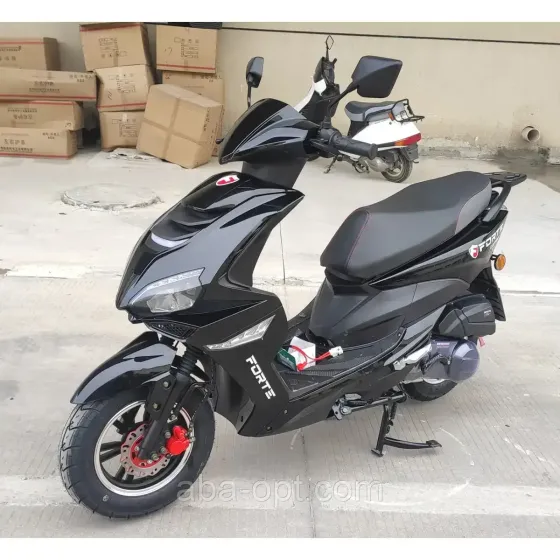 Скутер бензиновий Forte Canoe 150CC Об'єм 149,6см³ 8.5 к.с шини 3.5-10" /3.5-10" купити в інтернет магазині Одеса