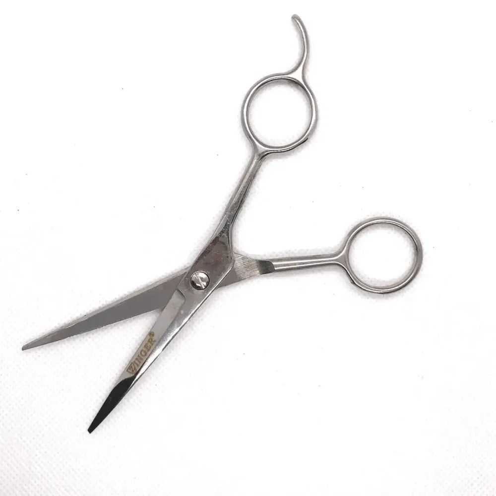 Перукарські ножиці Zinger суцільнометалеві, розмір леза – 5,8 см Київ - фото 2