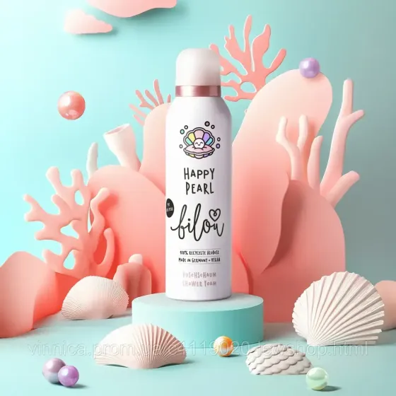 Пінка для душу Bilou Happy Pearl 200 мл Чернівці