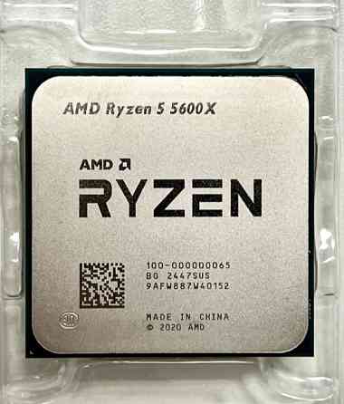 Процесор AMD Ryzen 5 5600x. Київ