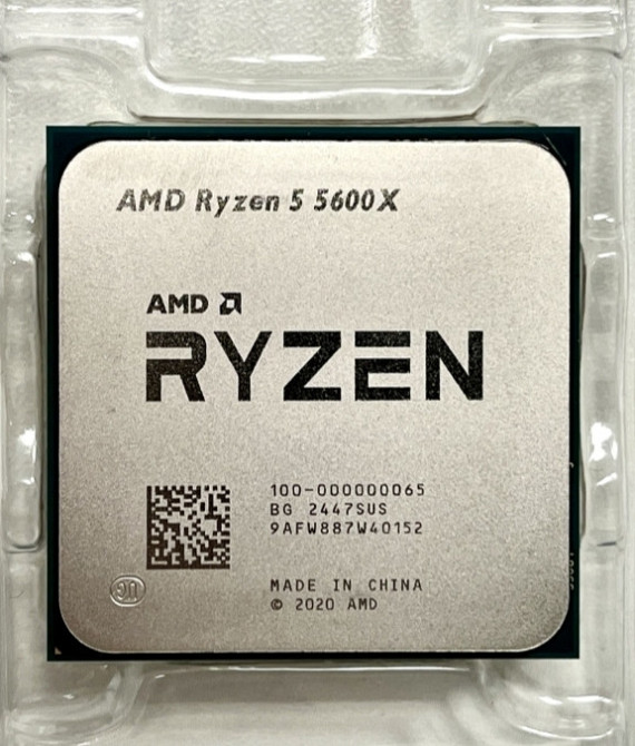 Процессор AMD Ryzen 5 5600x. Киев - изображение 2