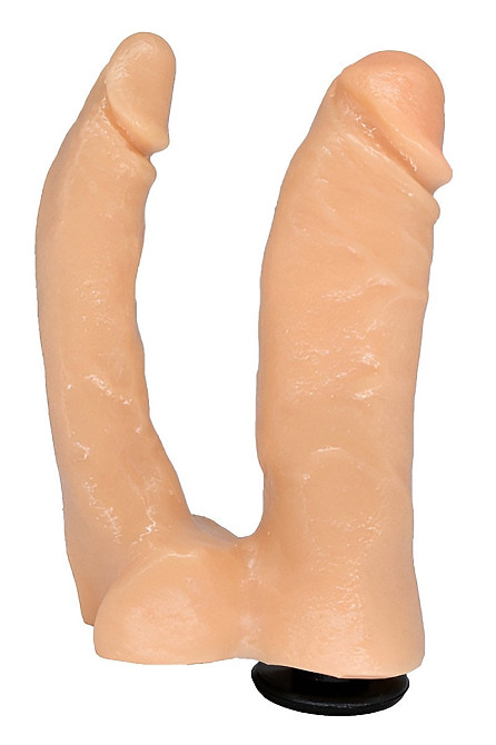 Насадка для страпону тілесна EGZO NSTR31 (15 см х 3,9 см) Sex Aura Київ - фото 2