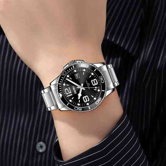 Елегантні годинники для чоловіків Годинники чоловічі класика наручні чоловічі стрілочні YR-41 Івано-Франківськ