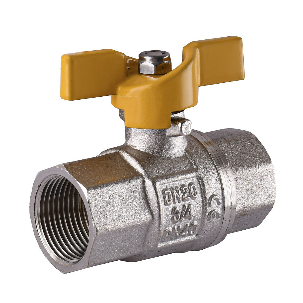 Кран кульовий прямий SELBA 3/4″ ВВ ЖБ SL1507 Луцк - изображение 1