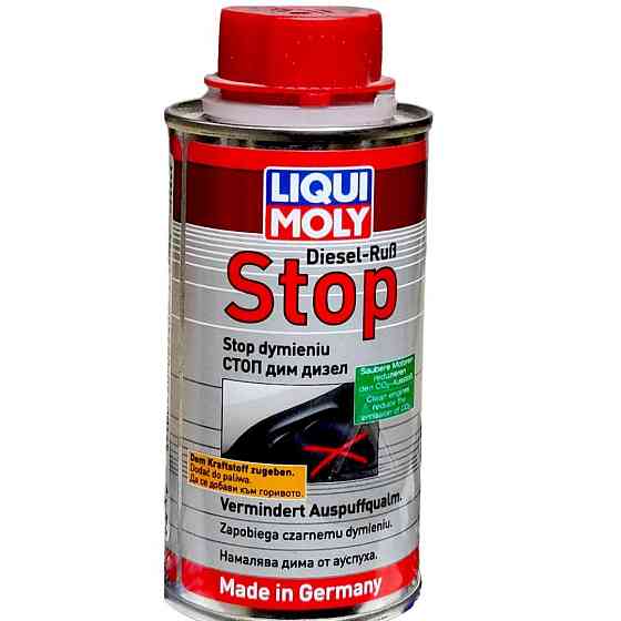 Присадка для уменьшения дымности дизельных двигателей Liqui Moly Diesel Russ-Stop Ковель