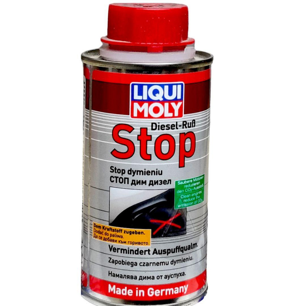 Присадка для уменьшения дымности дизельных двигателей Liqui Moly Diesel Russ-Stop Ковель - изображение 1