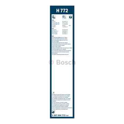 Щітка склоочисника Bosch 3 397 004 772 Вінниця
