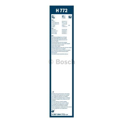Щітка склоочисника Bosch 3 397 004 772 Вінниця - фото 3