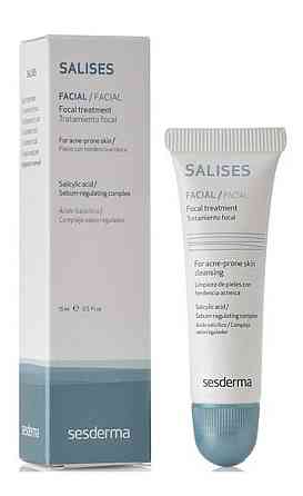 Сесдерма Salises Увлажняющий гель SesDerma Salises Facial Moisturizing Gel, 15 мл Днепр