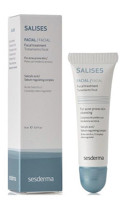 Сесдерма Salises Увлажняющий гель SesDerma Salises Facial Moisturizing Gel, 15 мл Днепр - изображение 1