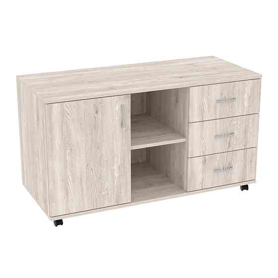 Тумба офисная ТМО-1, Самоа Димчастий, 1100/480/620 Львов