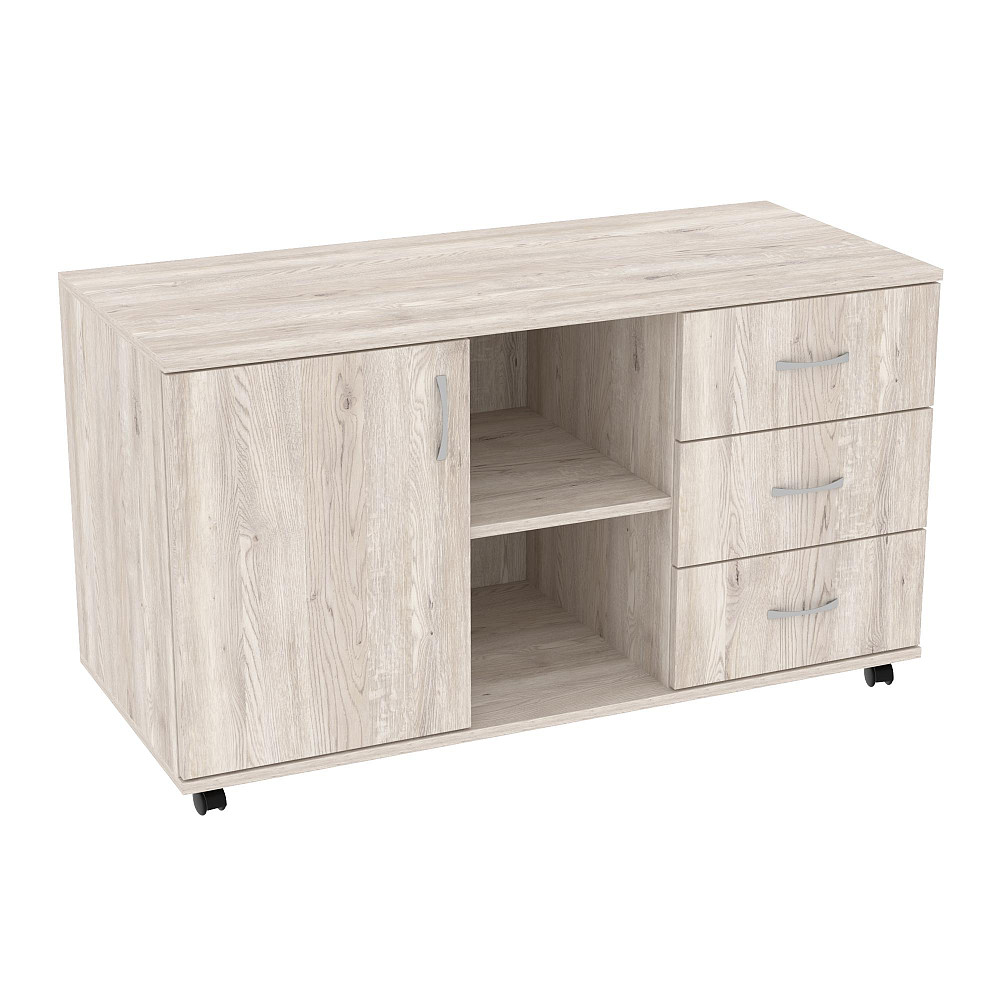 Тумба офисная ТМО-1, Самоа Димчастий, 1100/480/620 Львов - изображение 1