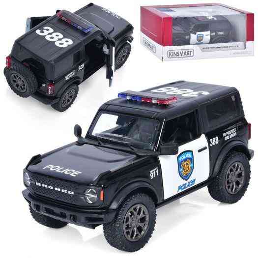 Машинка KT5438WP мет., інерц., 1:42, відчин. двері/багажник, гум. колеса, кор, 16-7-8 см., шт Київ
