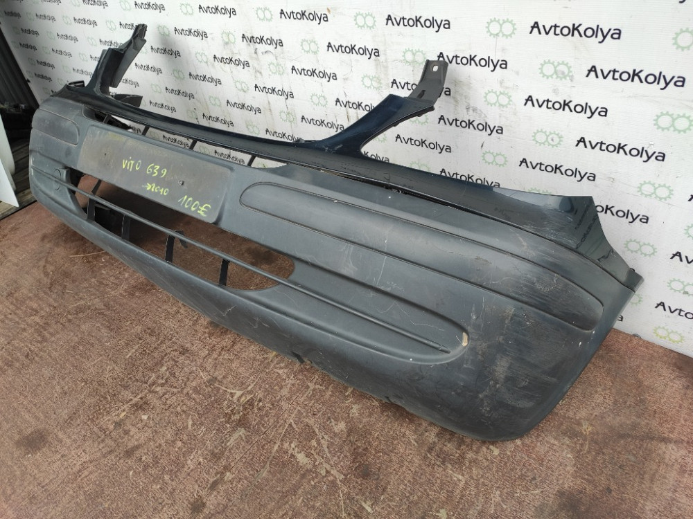 Бампер передній Mercedes Vito w639 2003-2009 Ковель - изображение 2