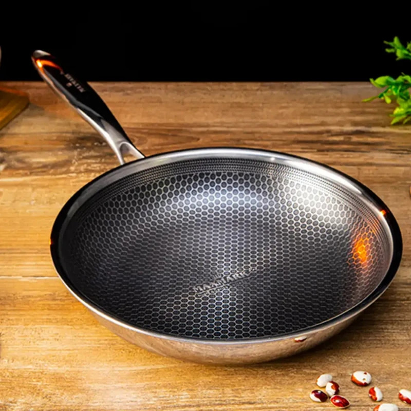 Maxmark Сковорода універсальна Maxmark Triply 24 см MK- Коломия - фото 8