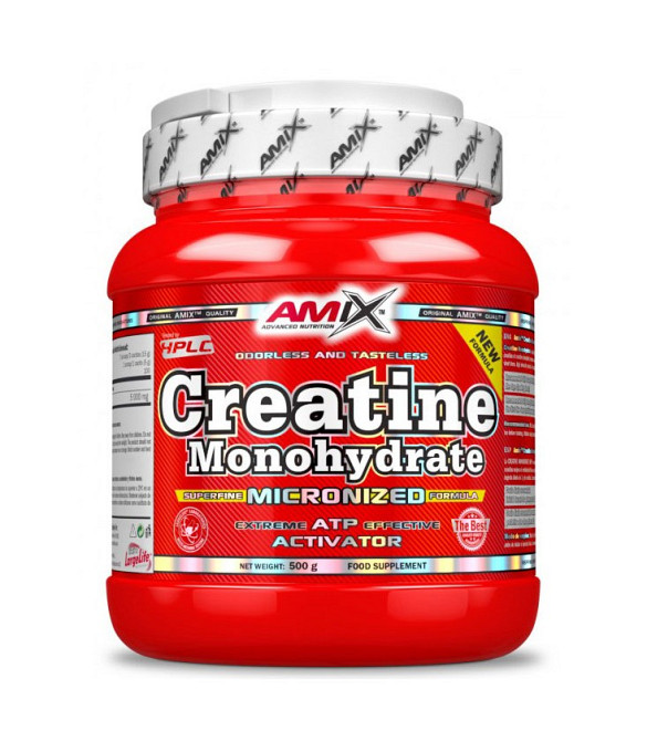Креатин Amix Nutrition Creatine monohydrate 500 g Луцк - изображение 1