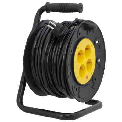 Мережевий подовжувач Patron EXT-PN-CABREL-40-4 40m 3*2.5mm2 (EXT-PN-CABREL-40-4) Вінниця