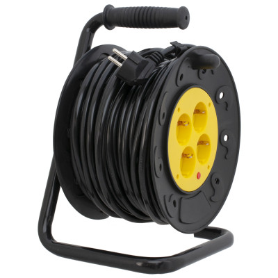 Мережевий подовжувач Patron EXT-PN-CABREL-40-4 40m 3*2.5mm2 (EXT-PN-CABREL-40-4) Вінниця - фото 2