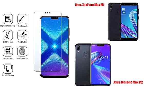 Защитное стекло NeoGlass для Asus ZenFone Max M1, Max M2 – ультрапрозрачное и устойчивое Киев