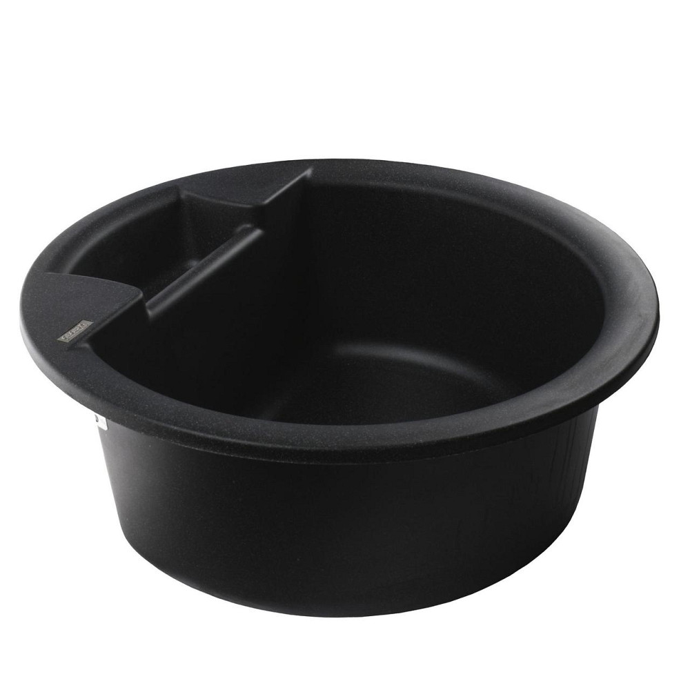 Гранитная мойка Globus Lux GURON графит 480мм-А0001 (000008008) Киев - изображение 4