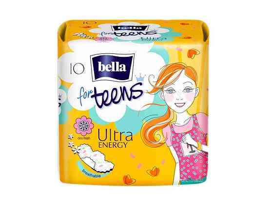 Прокладки гігієнічні 10 шт.4 к.(Ultra Еnerqy deo exotic fruit) ТМ BELLA   Solmir Київ