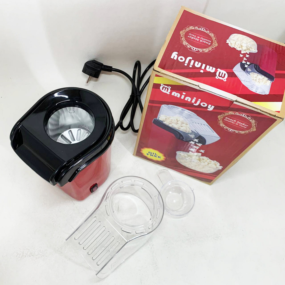 Аппарат для приготовления попкорна в домашних условиях. Попкорница. Relia Popcorn Maker BH-60 Львов - изображение 4