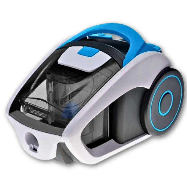 Пилосос контейнерного типу CB-0116 3700 Вт, турбощітка, HEPA фільтр, труба телескопічна, 1.2 л Одеса - фото 1