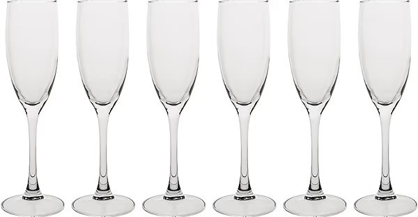 Набір келихів Luminarc Raindrop, 6х160 мл (V5929) (6887056) Київ - фото 2